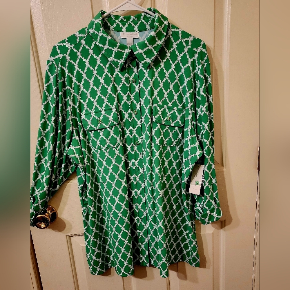 Charter Club Blouse
